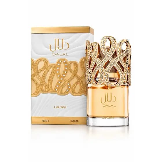 Perfume Dalal Lattafa Original - 100 ml Feminino