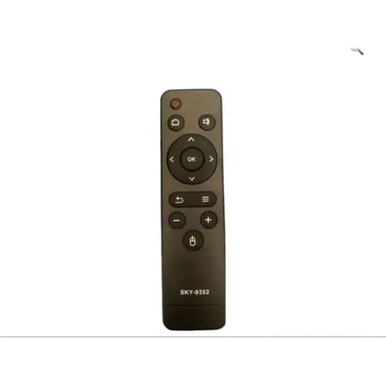 Controle Remoto Aquário Novo Para Smart Box Stv-3000 Plus