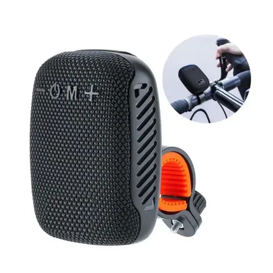 Caixa Mini alto-falante sem fio BT bicicleta esport rádio FM