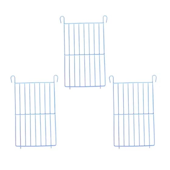 Kit 3 Separadores De Cesto Para Freezer Horizontal Picolé Polpa Fruta Congelados