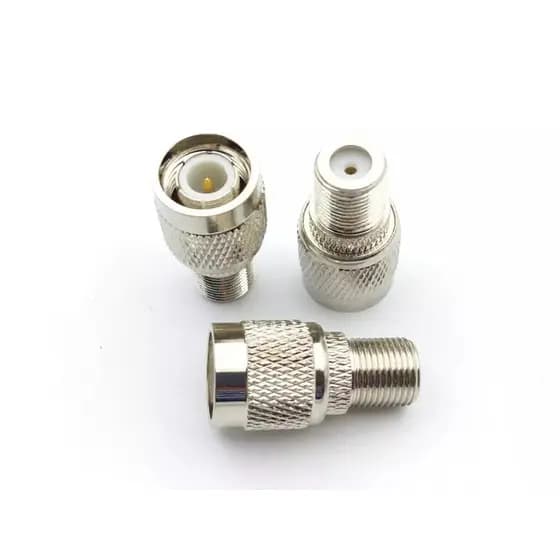 2 Adaptador Tnc Macho X F Tv Rg6 Rg59 P Cpe4000 Link 3g 4g