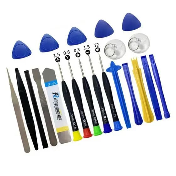 Kit 22 Ferramentas Para Desmontagem E Reparo De Celulares