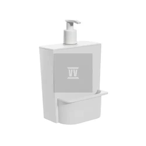 Porta Sabão Liquido Com Porta Esponja Cores Variadas Oferta