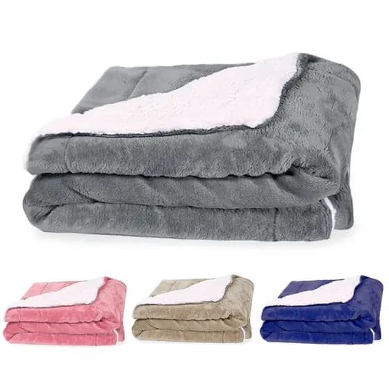 Coberdrom Edredom Infantil Berço KIDS Sherpa com Manta Dupla Face Peludo Pele de Carneiro Mantinha Peludinho Manta Soft
