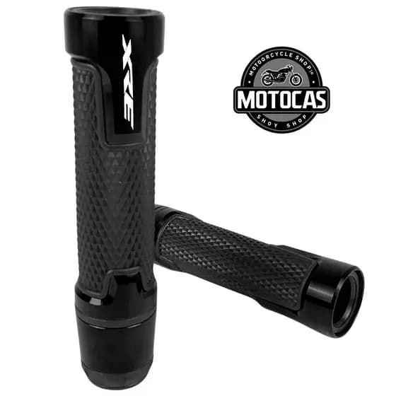Manopla Esportiva Gravada A Laser Xre 190 Xre 300 Xre