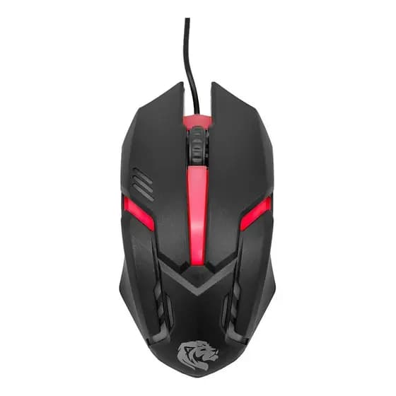 Mouse Gamer Hayom LED Usb para jogos Free Fire Lol Fortnite Call of Duty Pubg