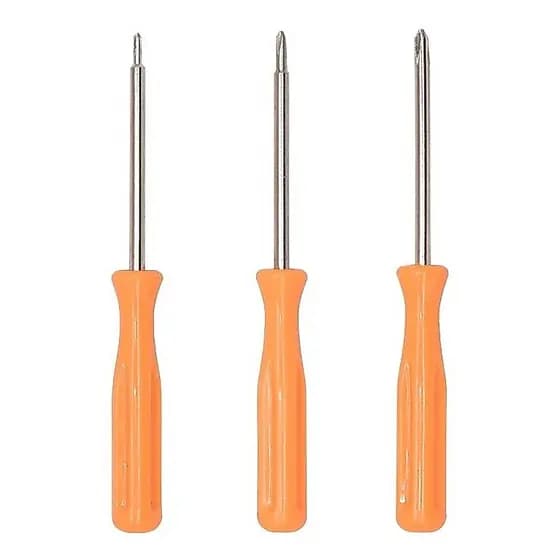 (LEIA O ANÚNCIO) Kit 3 Chave Triwing Y00 Y0 Y1 (Y1.5 Y2.0 Y3.0 Mm) Switch Ds