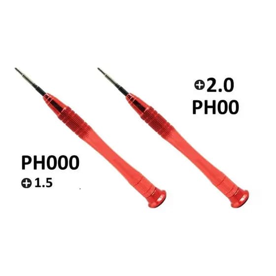 (LEIA O ANUNCIO) Chave Phillips 1.5 PH000 + Phillips 2.0 PH00