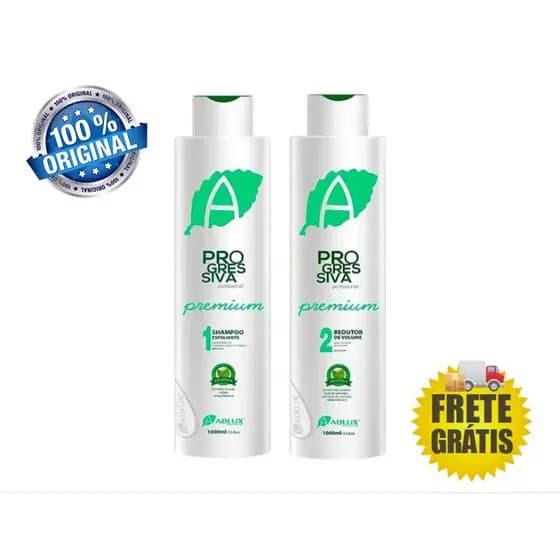 Progressiva Sem Formol Adlux Aproveite Frete Grátis Top!!!