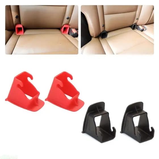 Tudo Para ISOFIX Guia Sulcos Carro Bebê Cinto Segurança Trava Conector