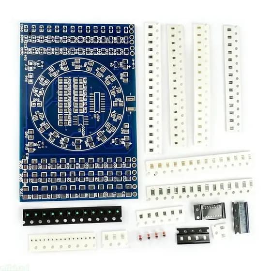 Todos Os Kits Completos Placa Circuito Luz Fluxos Adequados Para Especialistas Iniciantes
