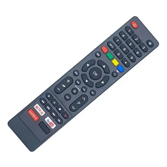 Controle Remoto Smart Tv Philco 4k Tecla Netflix Globo Play