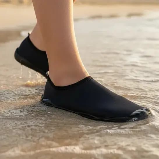 Sapatilha Aquática masculina e feminina Hidroginástica pesca areia praia caminhada tenis meia sola antiderrapante