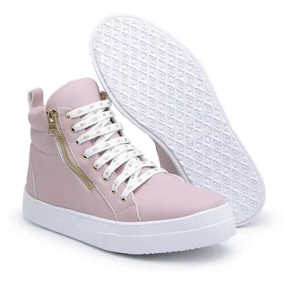 Tênis botinha feminina esportiva e casual 3 cores disponível Envio Já - Original