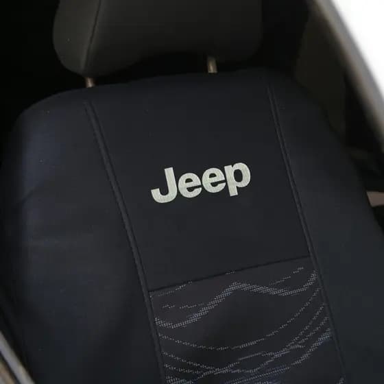 Capa de Banco Tecido Original Jeep Renegade (2015-2025) – Encaixe Perfeito e Acabamento de Fábrica