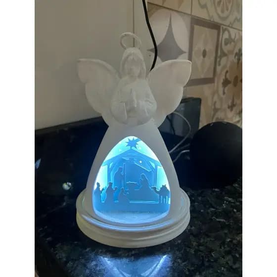 Presépio Led Botão+Fonte 12v