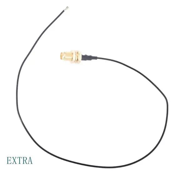 Antena EXT Para RPSMA Placa WiFi M 2 9260NGW 8260NGW 8265NGW