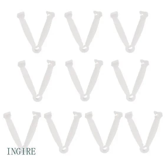 ING Umbilical Cord Clips Grampos Umbilicais Descartáveis Para Porcos Recém-Nascidos 10 Pcs