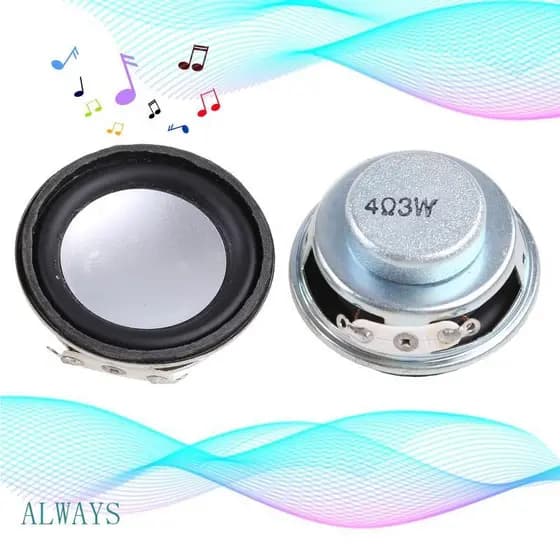 ALW 2 Peças 4 Ohm 3W 4021 Alto-Falante Círculo Diretividade Omnidirecional