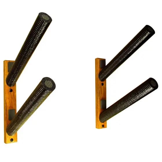 Rack & Suporte 2 Pranchas De Surf Inclinado - Longboards