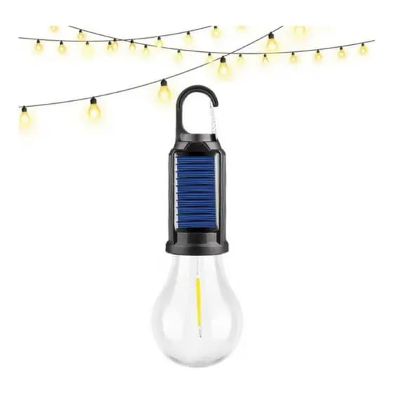 Lâmpada Camping Recarregável Bateria Alta Potencia Usb Ip65 Para Barraca Acampamento Pesca Portatil