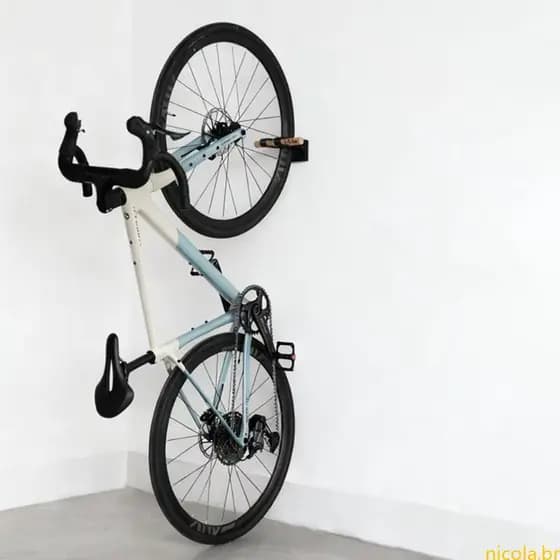 Nic Road Bike Storage Fixo Pendurado Gancho Suporte Suportes Duradouros