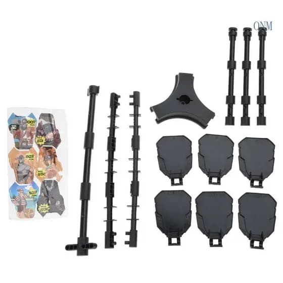 ONM Brinquedo Pontuação Alvos Placa Para Jogo Batalha T-Forma Espuma F