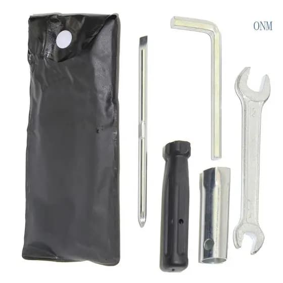 ONM 4 Unidades Conjunto Universal De Ferramentas De Reparo De Motocicleta Chave De Fenda Alicate Para Scooters Universai