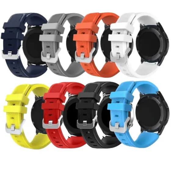 Kit Pulseiras Relógio 20mm Silicone Atacado Revenda Poolsy