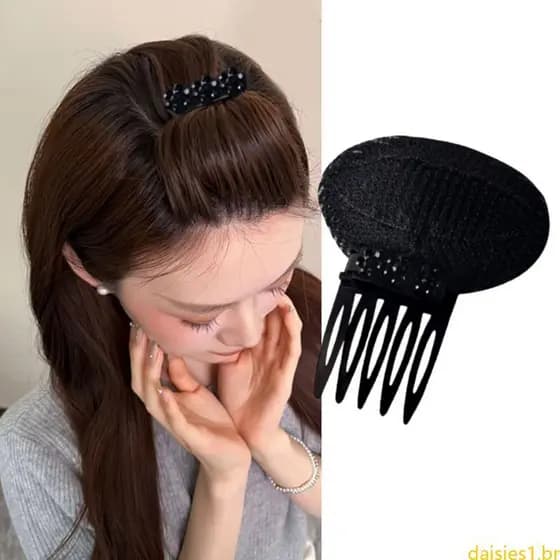 Dai Volumes Cabelo Costura Inserir Clipe Pente Para E Ferramenta Esforço