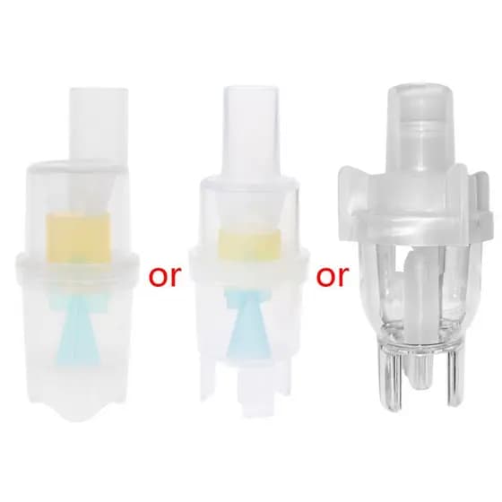 New Adulto Criança Inalador Peças Tanque Copos Compressor Nebulizador Saúde
