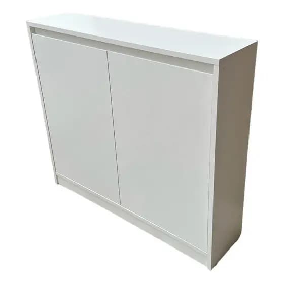 Dispensa Nicho Aparador com 2 Portas e Divisória em MDF 80x70x20– Envio Montado, 100% MDF –
