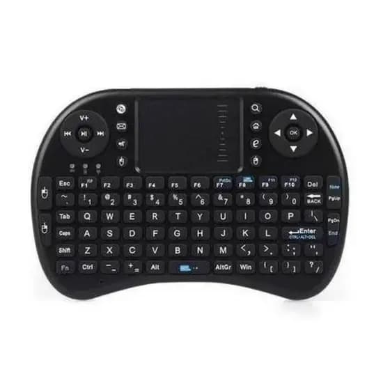 Mini Teclado Wireless Keyboard Mouse Smart Tv Samsung LG