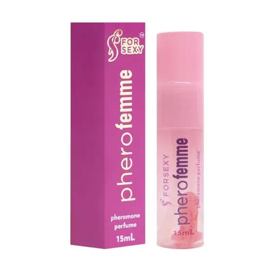 Perfume Feminino Phero Femme 15ml Fragrância