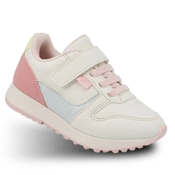 Tênis Klin Walk Infantil de Menina Macio Confortável 216135