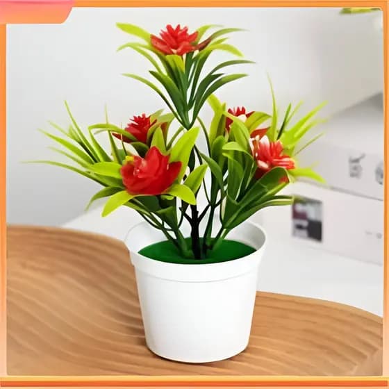 Planta Artificial Bonsai para Mesa Beleza Duradoura sem Manutenção