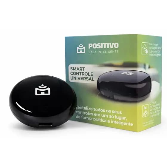 Controle Universal Smart Wi-Fi Positivo Casa Inteligente