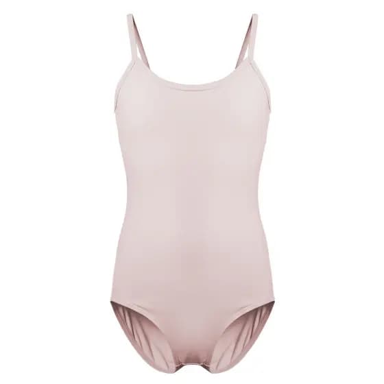 Body Collant Regata Infantil Liso Ballet Tam 10 A 16