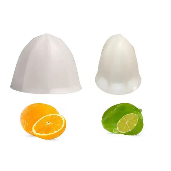 Kit 2 Carambolas Espremedor Extrator de Laranja Modelo Industrial Várias Marcas