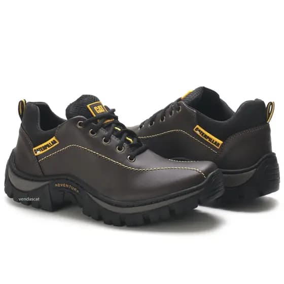 bota coturno tenis caterpillar masculino promoção