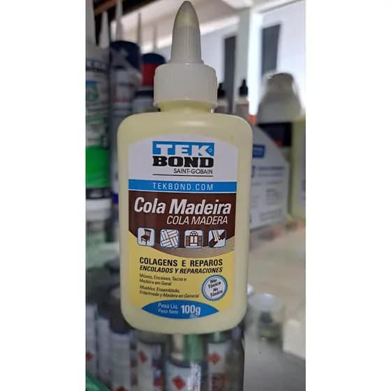 Cola Madeira Alta Resistência