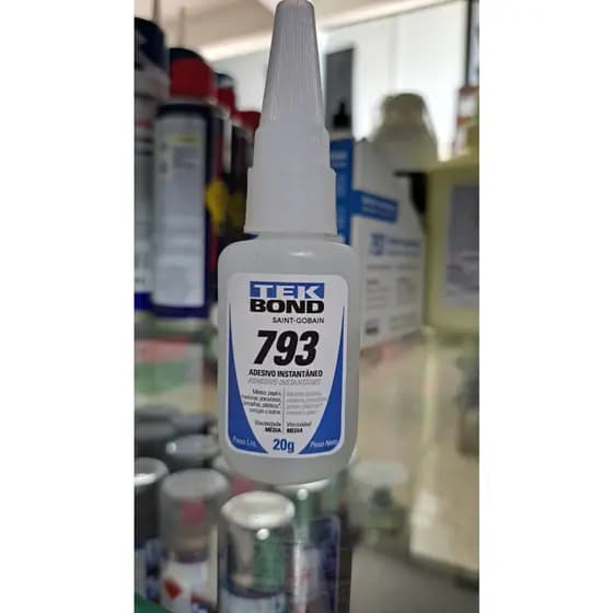 Cola Forte Adesivo Instantâneo TekBond Super Bond