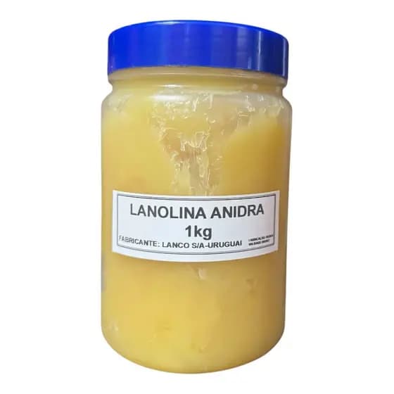 Lanolina Anidra Pura - 100% NATURAL | ORIGEM ANIMAL