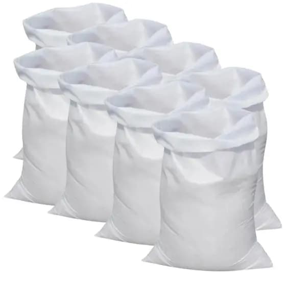 Saco de Ráfia Reciclado 50x70cm - Pacote com 10 Unidades
