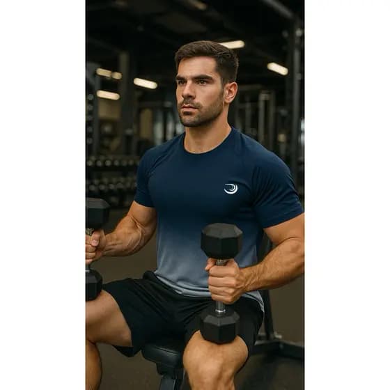 Camiseta de Treino Dryfit Summer Pro Masculina academia corrida fitness