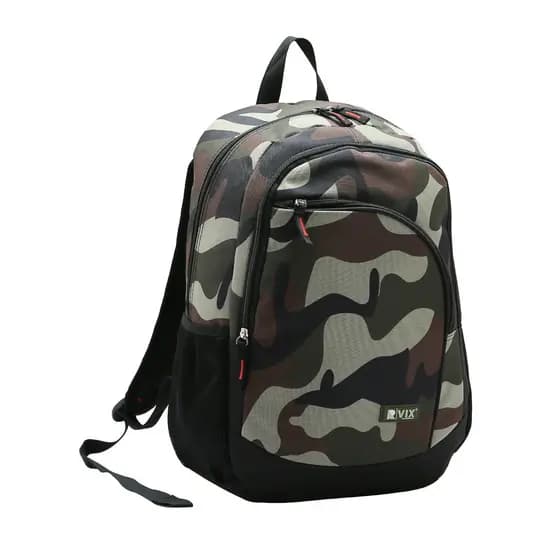 Mochila Camuflada Escolar Faculdade Trabalho Resistente