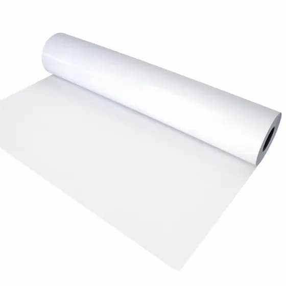 Bobina de Papel Fotográfico para Plotter 115g 610mm x 30m Glossy Branco Rolo de Papel Foto Mundoware