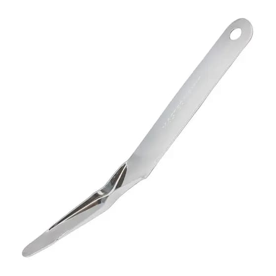 Extrator de Grampos Remove Grampo 24/6 e 26/6 Espátula em Metal 16cm Masterprint MP109