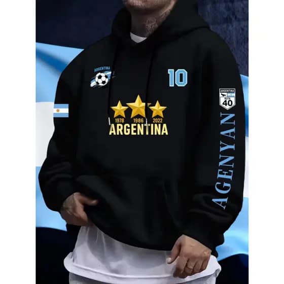MOLETOM CANGURU MASCULINO BLUSA DE FRIO ALGODÃO100% ARGENTINA