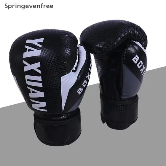 Spe Luvas De Boxe Adulto Sanda Muay Thai Luta Homens E Mulheres Treinamento Saco De Areia Livre FE